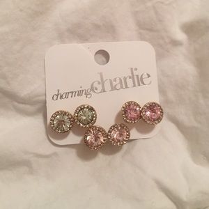 Pack of 3 pairs of earrings